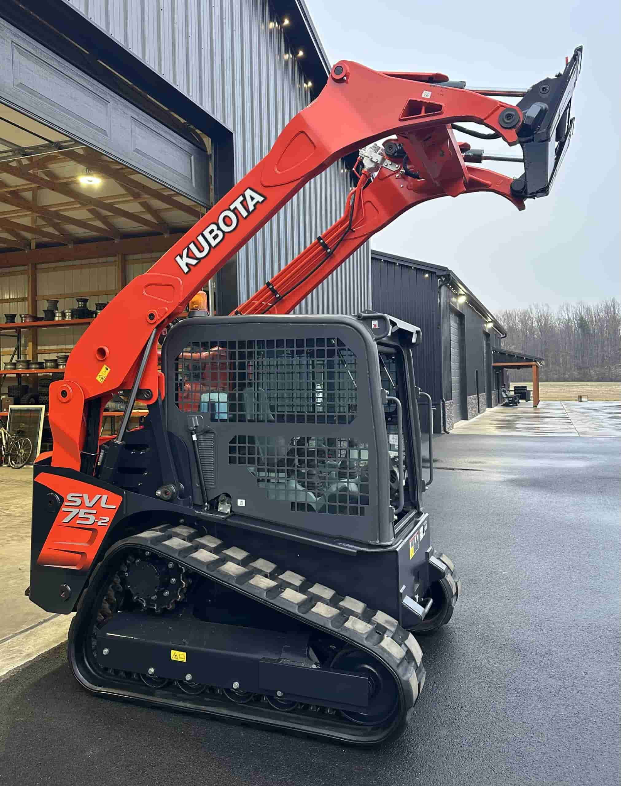 2020 KUBOTA SVL75-2 LIKE NEW
